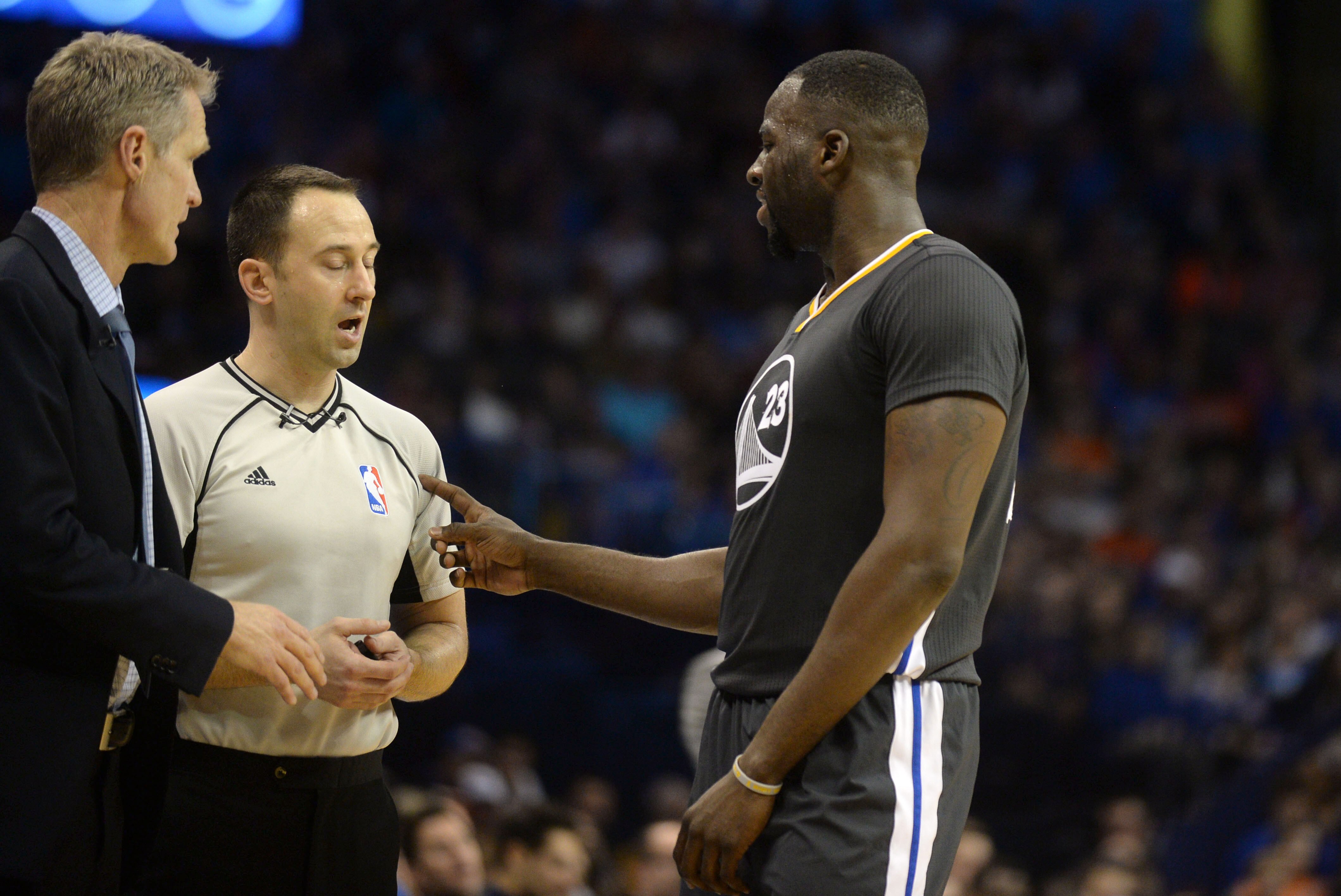 Draymond Green Steve Kerr Comment On Star S Halftime Rant Vs Thunder Bleacher Report Latest News Videos And Highlights Durant scored 21 while curry scored 15. draymond green steve kerr comment on