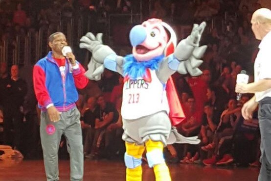 Los Angeles Clippers Unveil New Chuck The Condor Mascot Bleacher Report Latest News Videos And Highlights