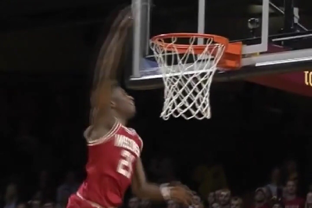 khalil iverson dunk