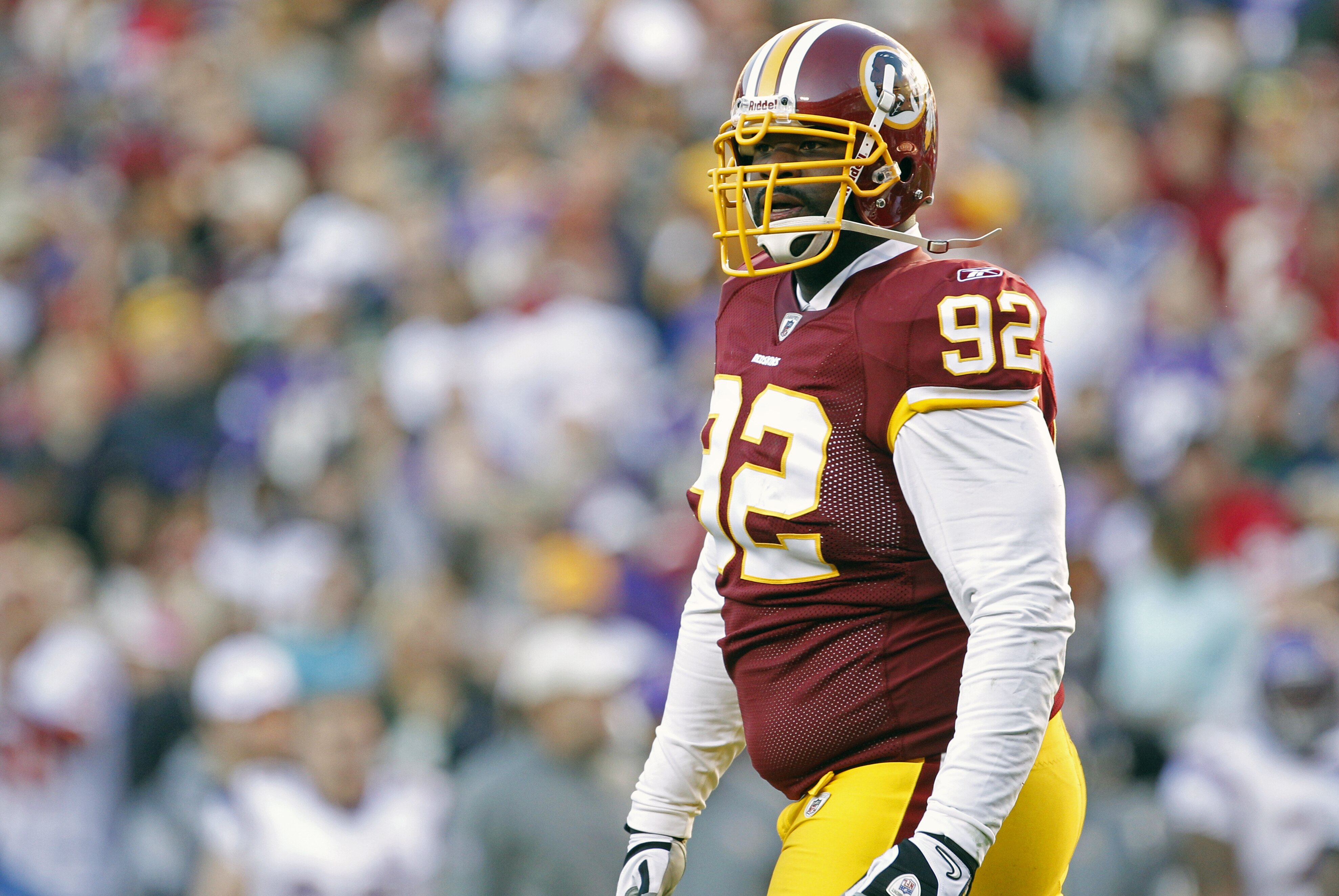 Albert Haynesworth Says He Almost Died Due To Brain Aneurysms Bleacher Report Latest News Videos And Highlights