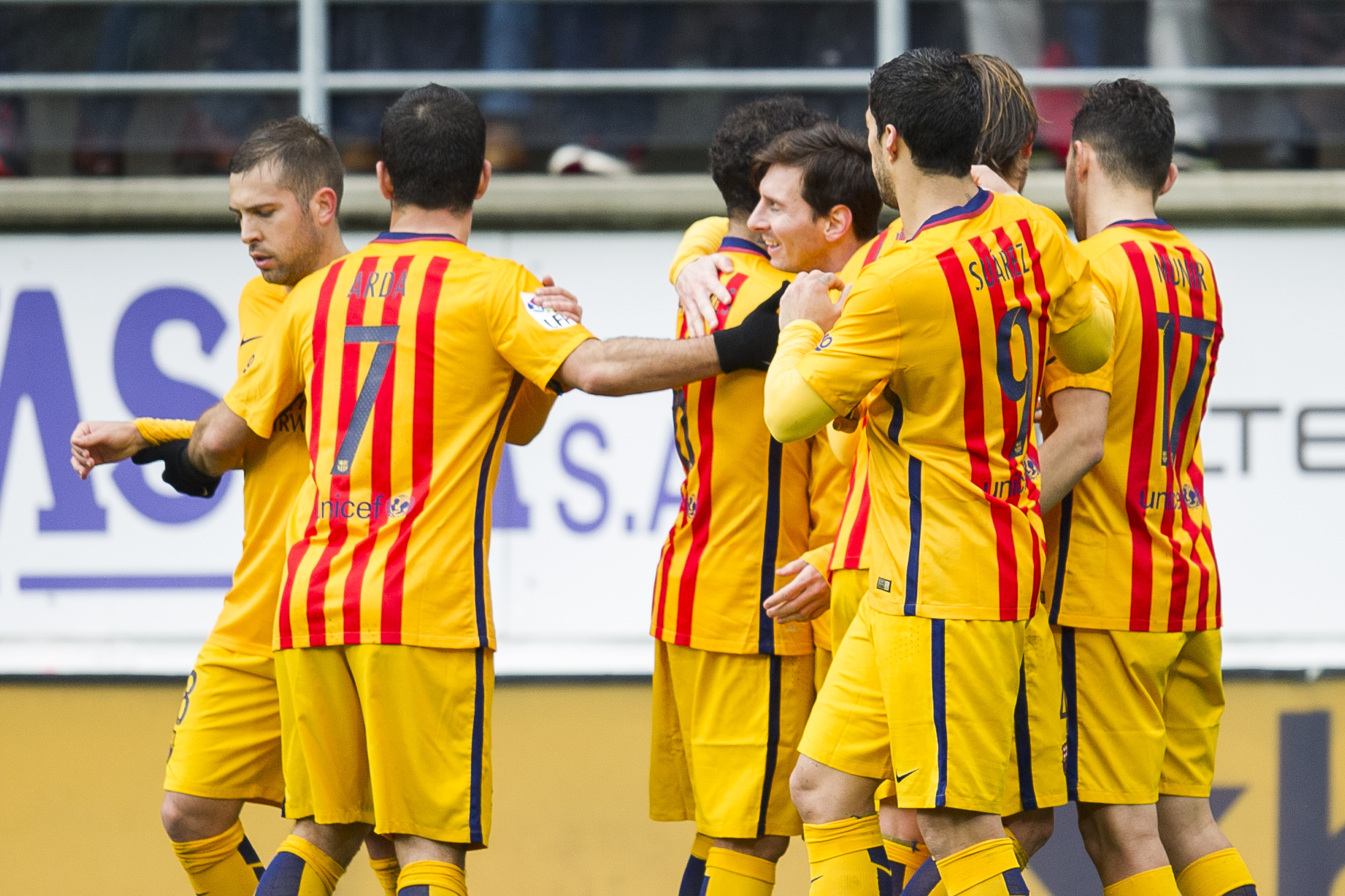 Eibar Vs Barcelona Score Reaction From 2016 La Liga Match Bleacher Report Latest News Videos And Highlights Here on yoursoccerdose.com you will find eibar vs barcelona detailed statistics and pre match information. eibar vs barcelona score reaction