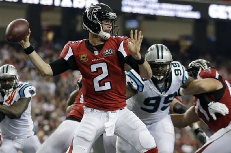 2016 Atlanta Falcons Schedule Full Listing Of Dates Times And Tv Info Bleacher Report Latest News Videos And Highlights