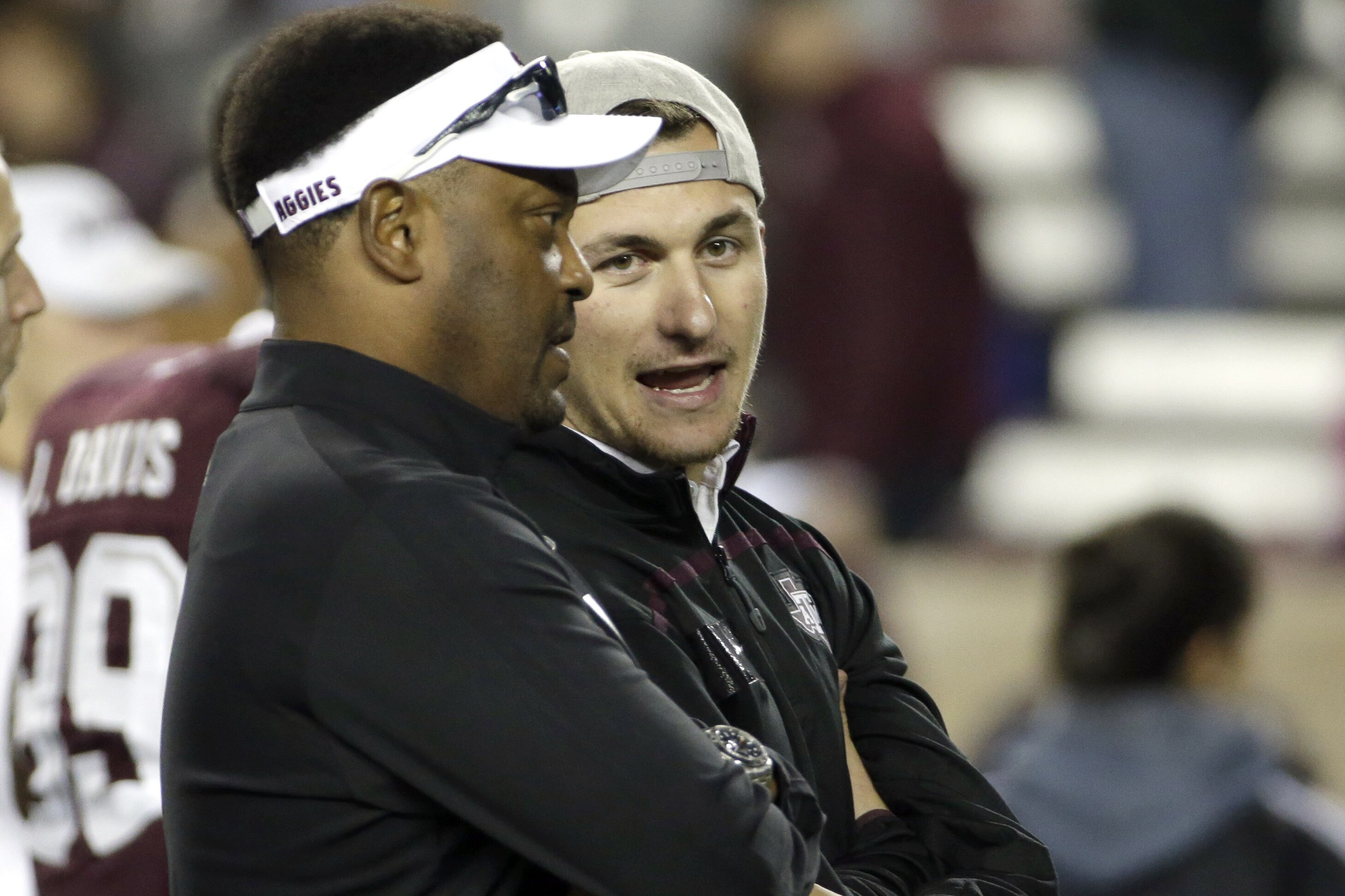 Kevin Sumlin Comments On Johnny Manziel S Future In The Nfl Bleacher Report Latest News Videos And Highlights kevin sumlin comments on johnny manziel