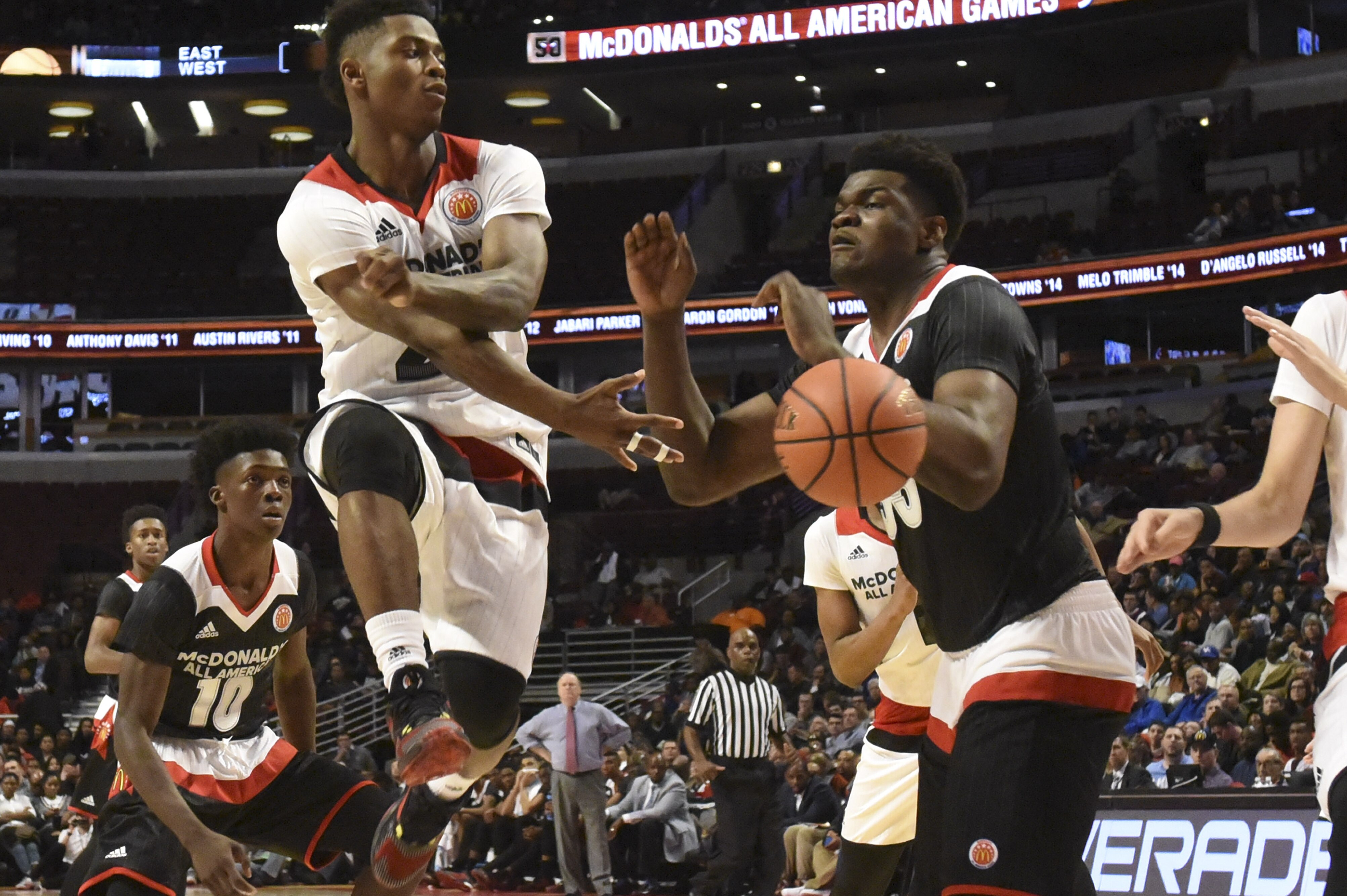 mcdonald's all american game stats