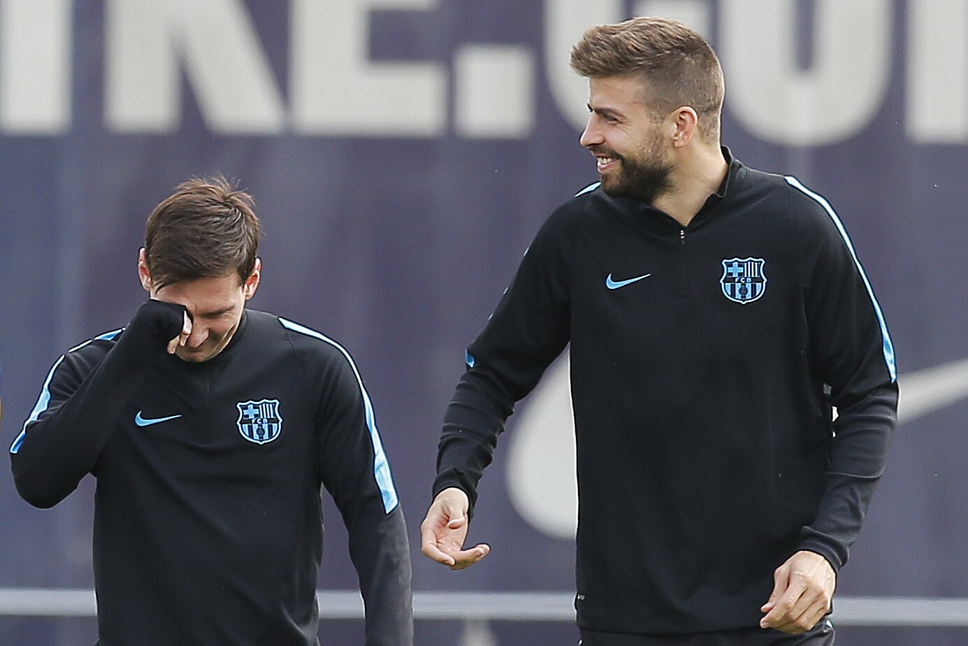 Gerard Pique Compares Cristiano Ronaldo And Lionel Messi Eyes Real Madrid Final Bleacher Report Latest News Videos And Highlights