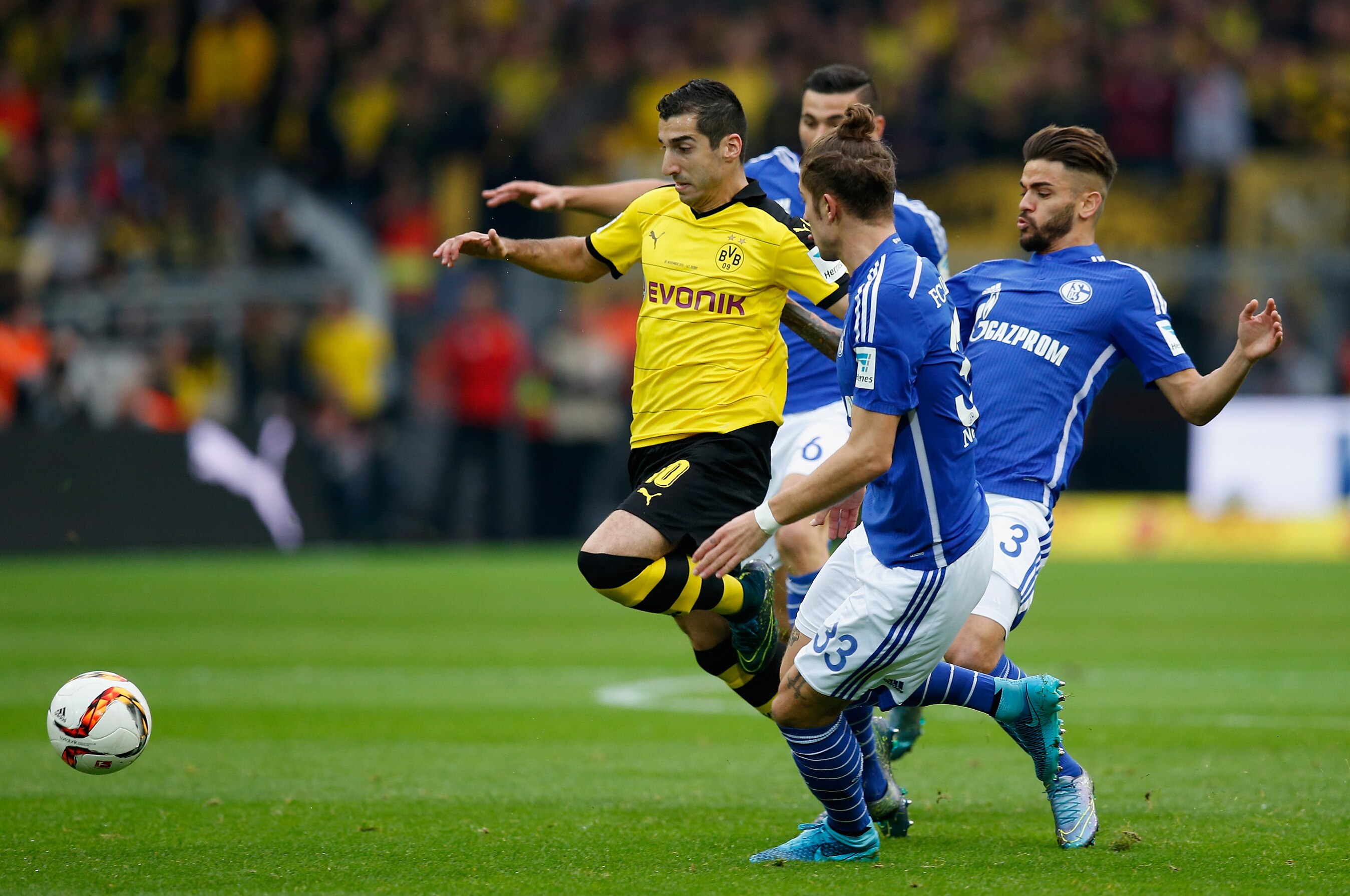 Schalke Vs Borussia Dortmund Team News Preview Live Stream Tv Info Bleacher Report Latest News Videos And Highlights
