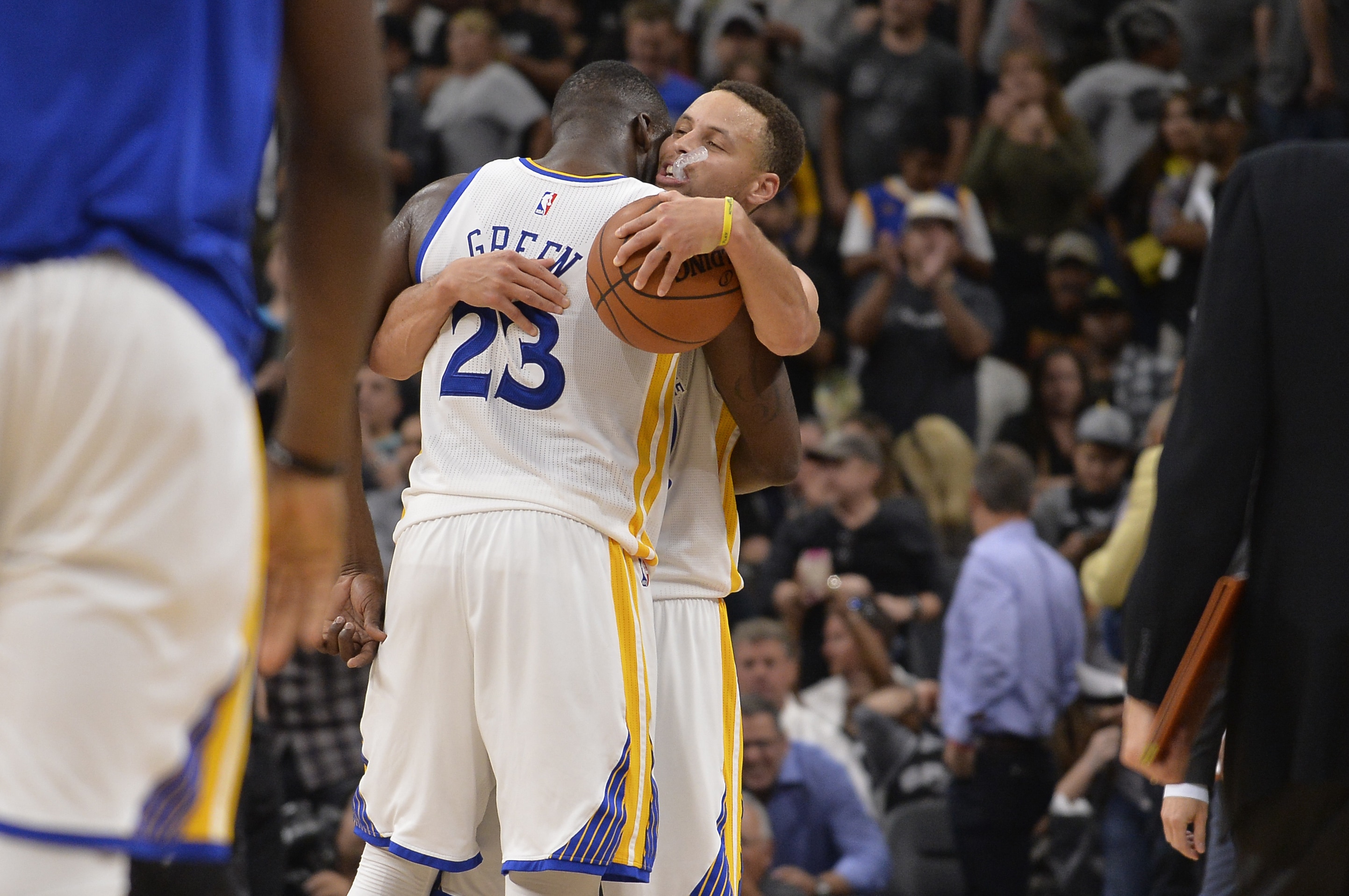 Draymond Green Stephen Curry Pairing Fueling Warriors Run To History Bleacher Report Latest News Videos And Highlights