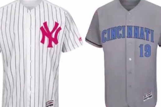 2019 mlb mother's day uniforms