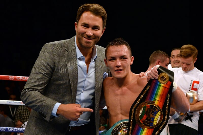 The Chase Eddie Hearn Explains Why Timing Is So Crucial In Making Big Fights Bleacher Report Latest News Videos And Highlights