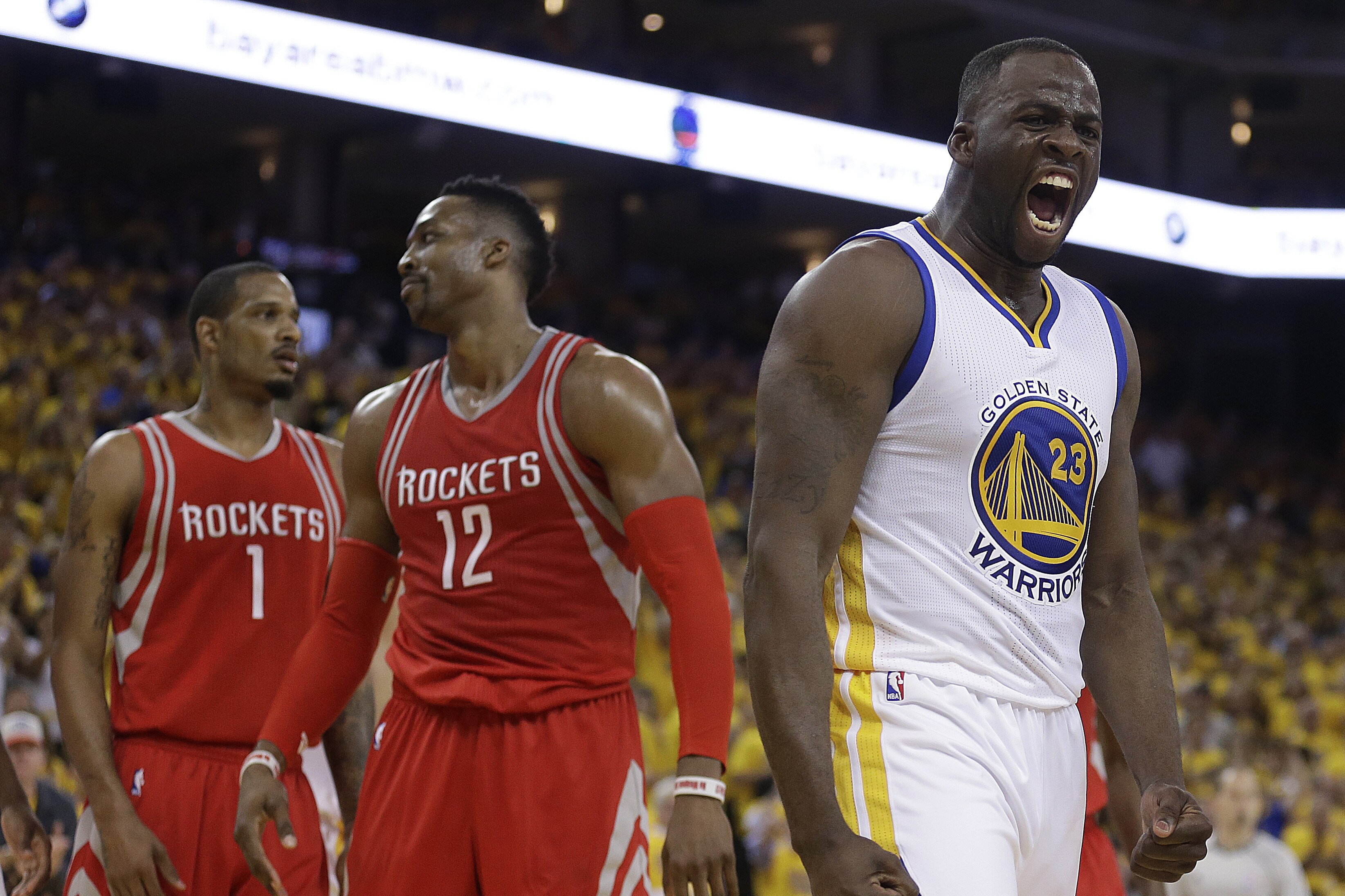 Rockets Vs Warriors Game 2 Score And Twitter Reaction From 2016 Nba Playoffs Bleacher Report Latest News Videos And Highlights The houston rockets will head to california on dec. rockets vs warriors game 2 score and