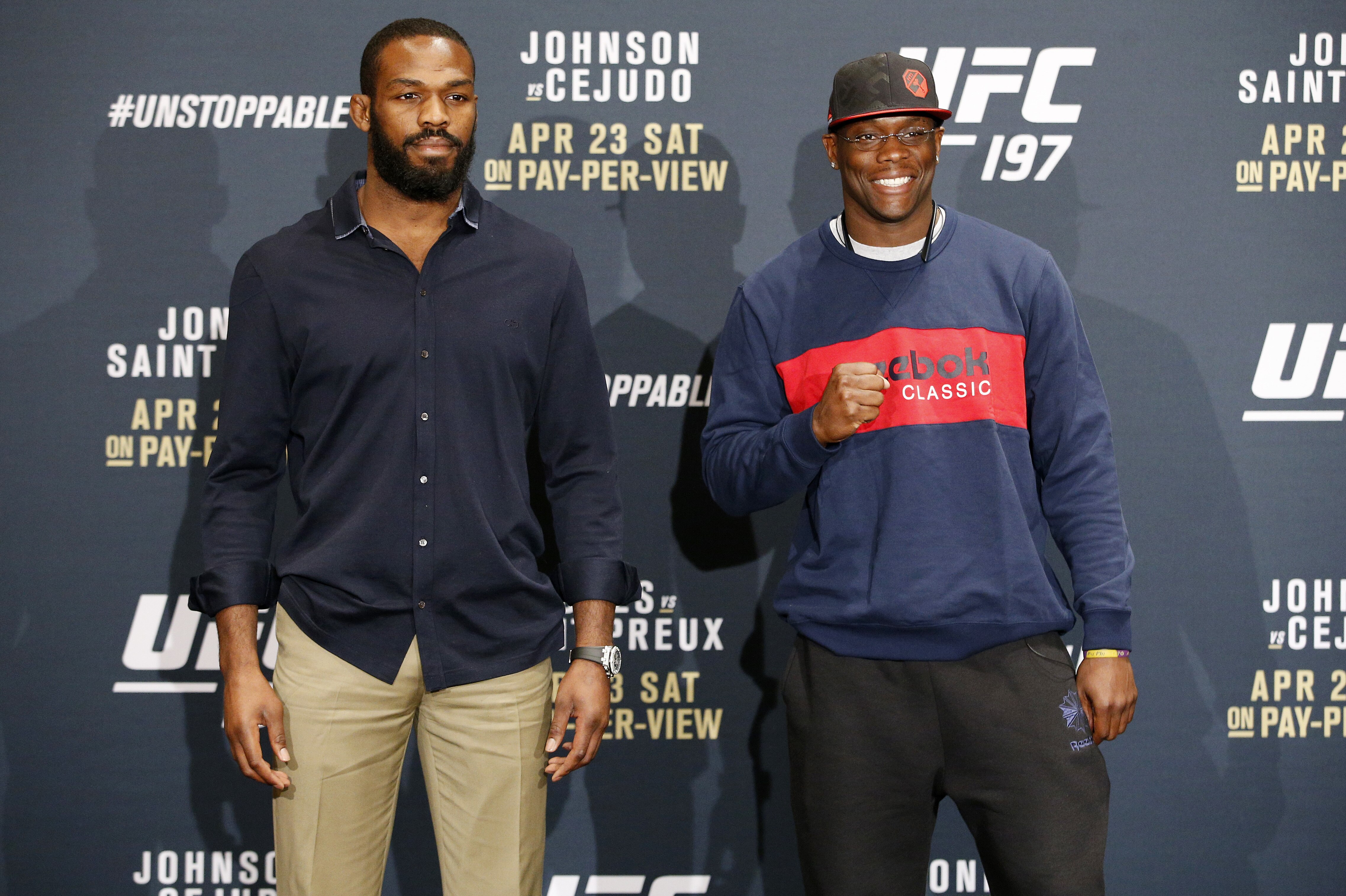 Jones Vs Saint Preux Ufc 197 Odds Predictions And Pre Fight Twitter Hype Bleacher Report Latest News Videos And Highlights