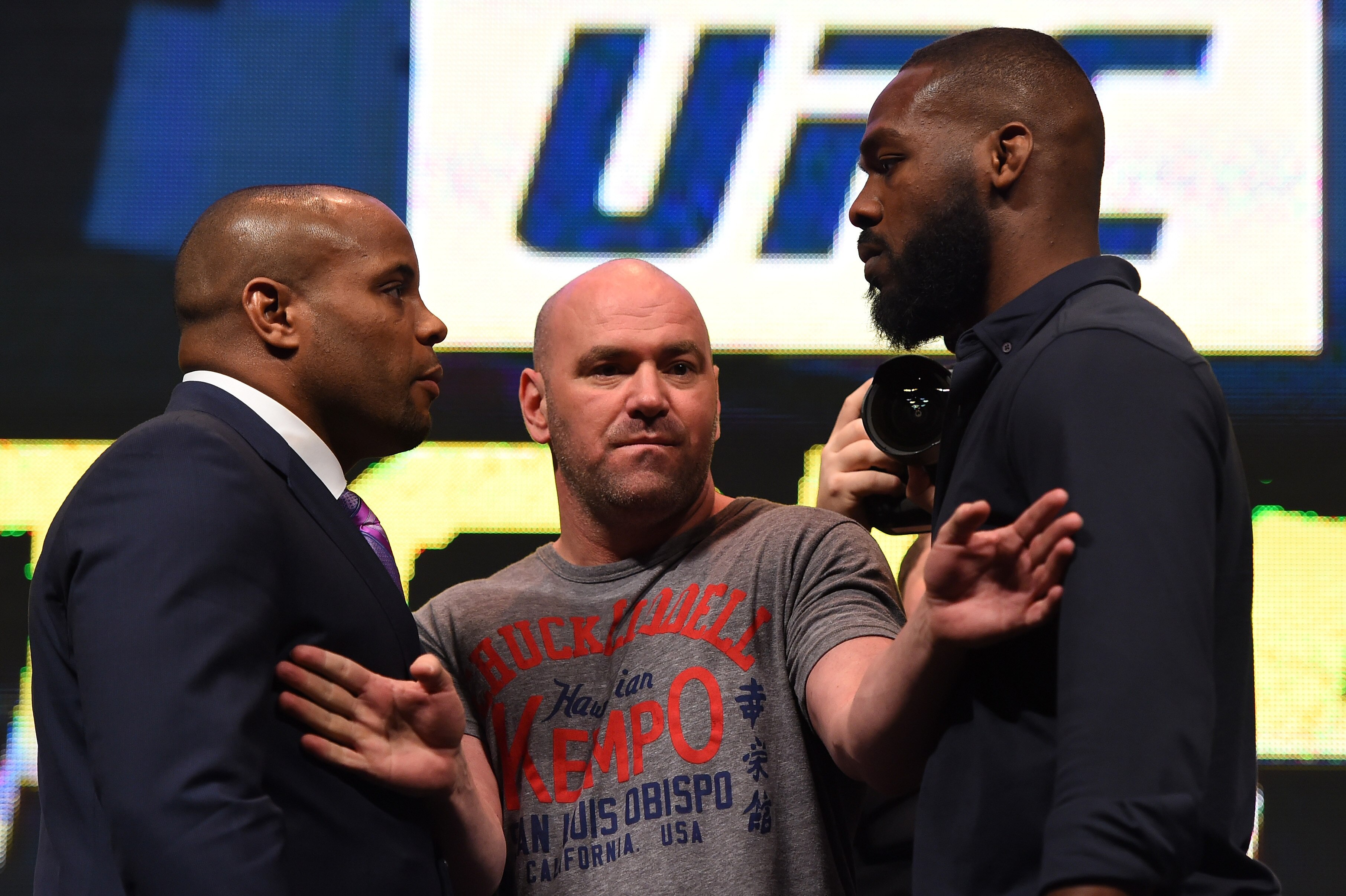 Dana White Comments On Potential Jon Jones Vs Daniel Cormier Fight At Ufc 200 Bleacher Report Latest News Videos And Highlights