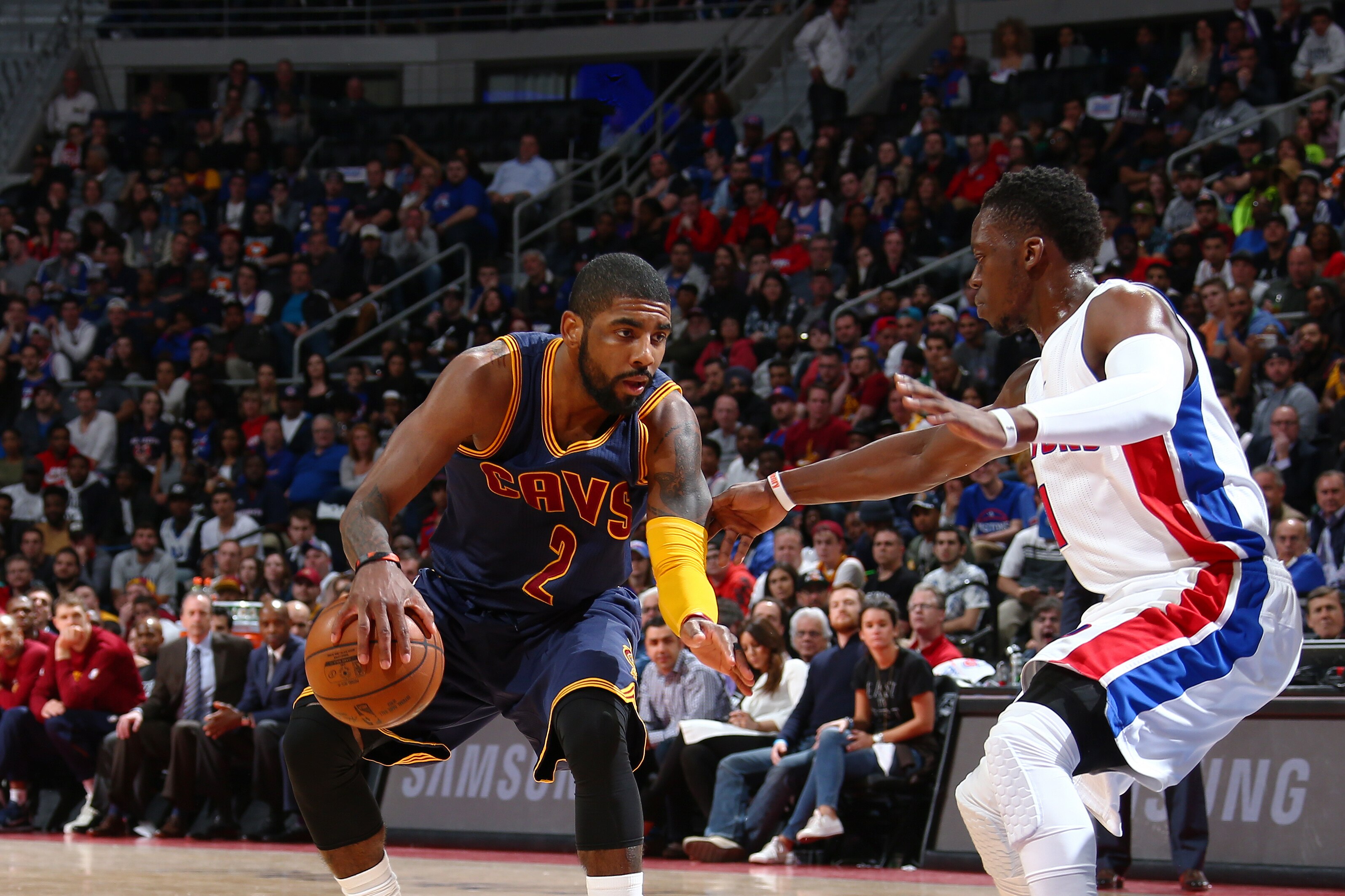 kyrie irving playoff stats 2016