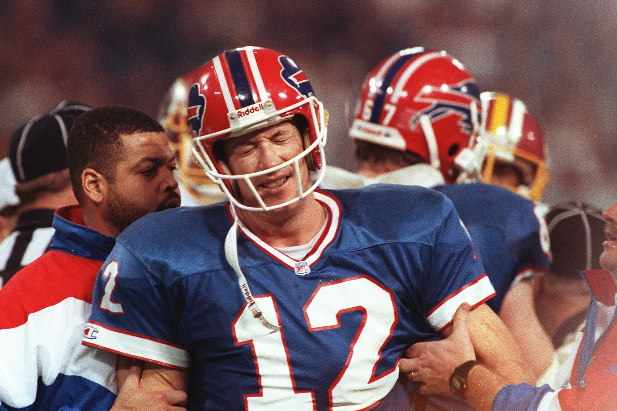 Jim Kelly Comments On Concussion Suffered In Super Bowl Xxvi Safety Of Football Bleacher Report Latest News Videos And Highlights Simpson, billy shaw, joe delamielleure. jim kelly comments on concussion