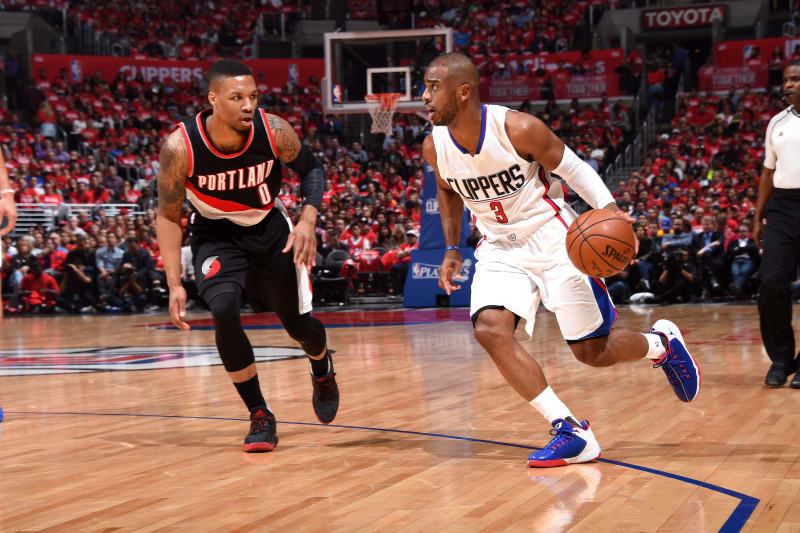 Los Angeles Clippers Vs Portland Trail Blazers Live Score Analysis For Game 4 Bleacher Report Latest News Videos And Highlights Discover the ncaa men's college basketball scores and schedule information. los angeles clippers vs portland trail