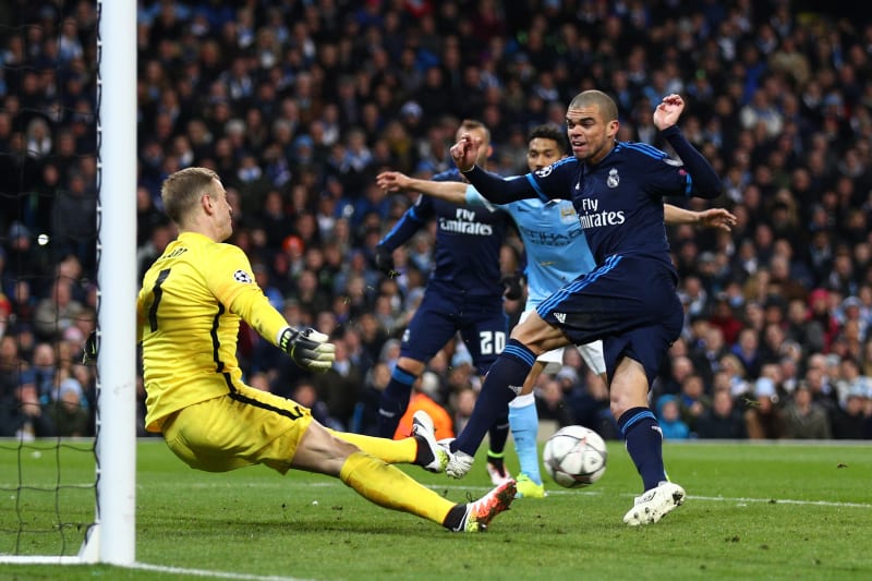 man city real madrid 2016