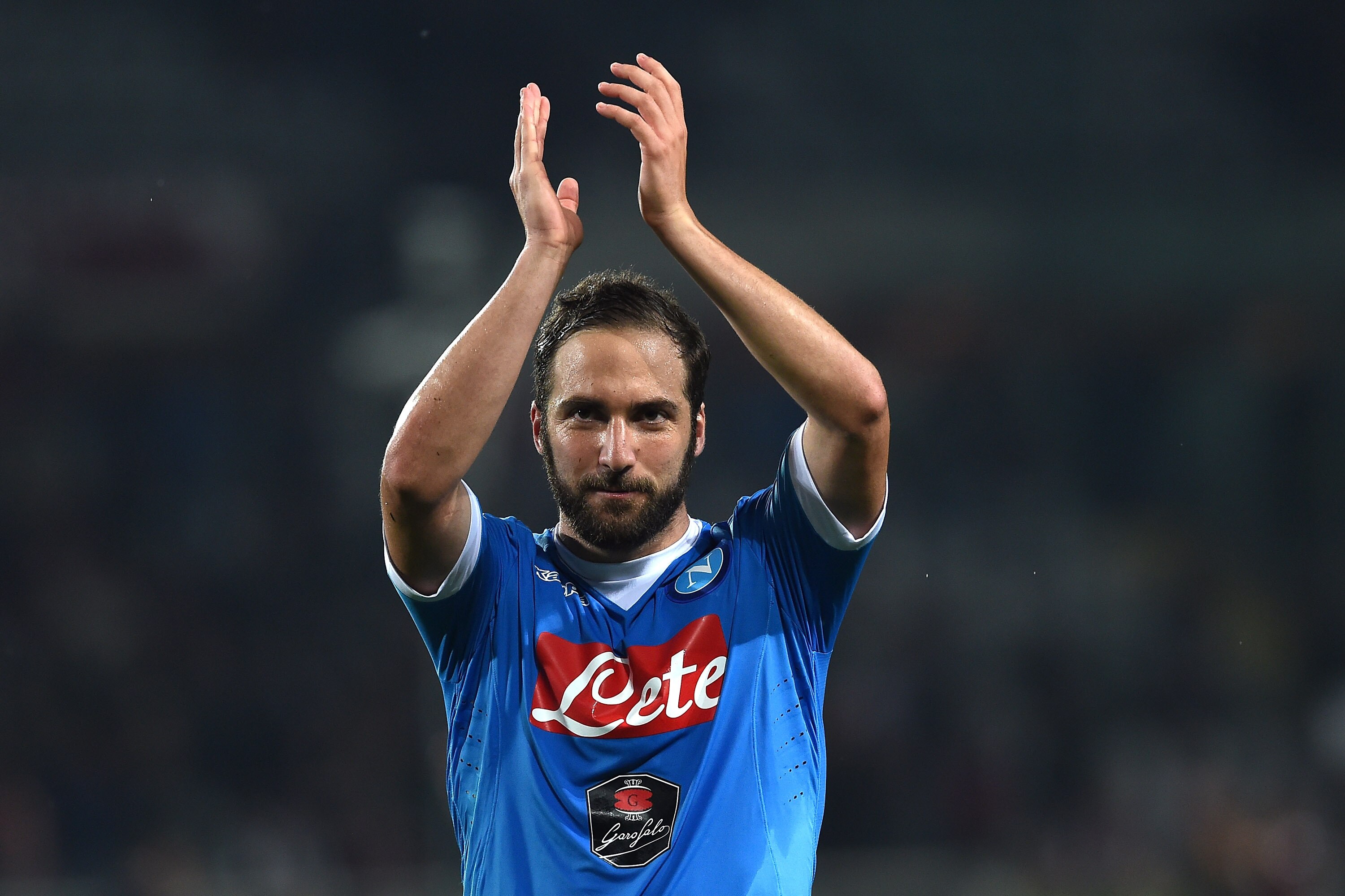 Gonzalo Higuain Breaks Record For Most Serie A Goals In Season Vs Frosinone Bleacher Report Latest News Videos And Highlights