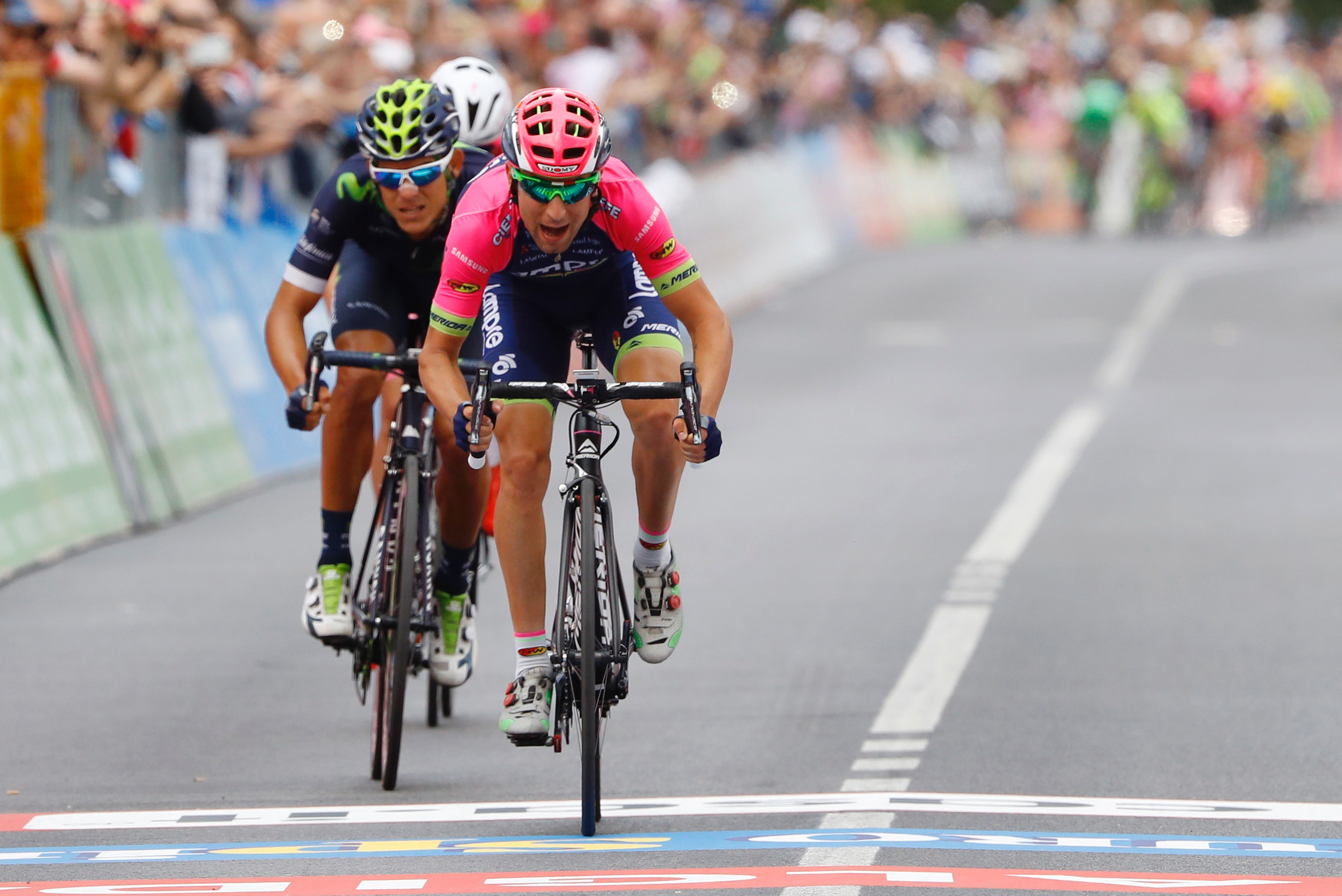 Giro D Italia 2016 Stage 11 Results General Classification And Highlights Bleacher Report Latest News Videos And Highlights