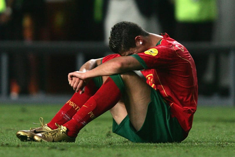 Remembering Portugal S 3 European Championship Heartbreaks This Century Bleacher Report Latest News Videos And Highlights