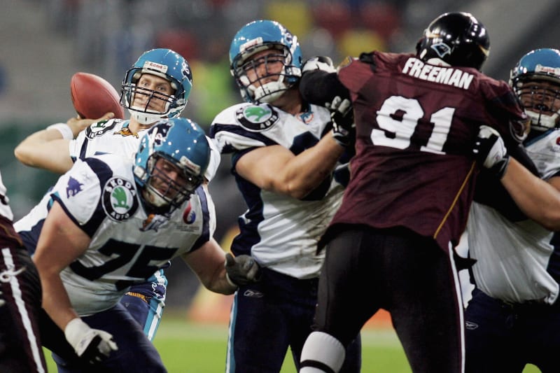 new nfl league