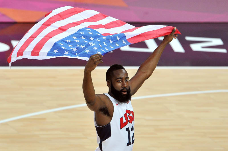 james harden usa jersey
