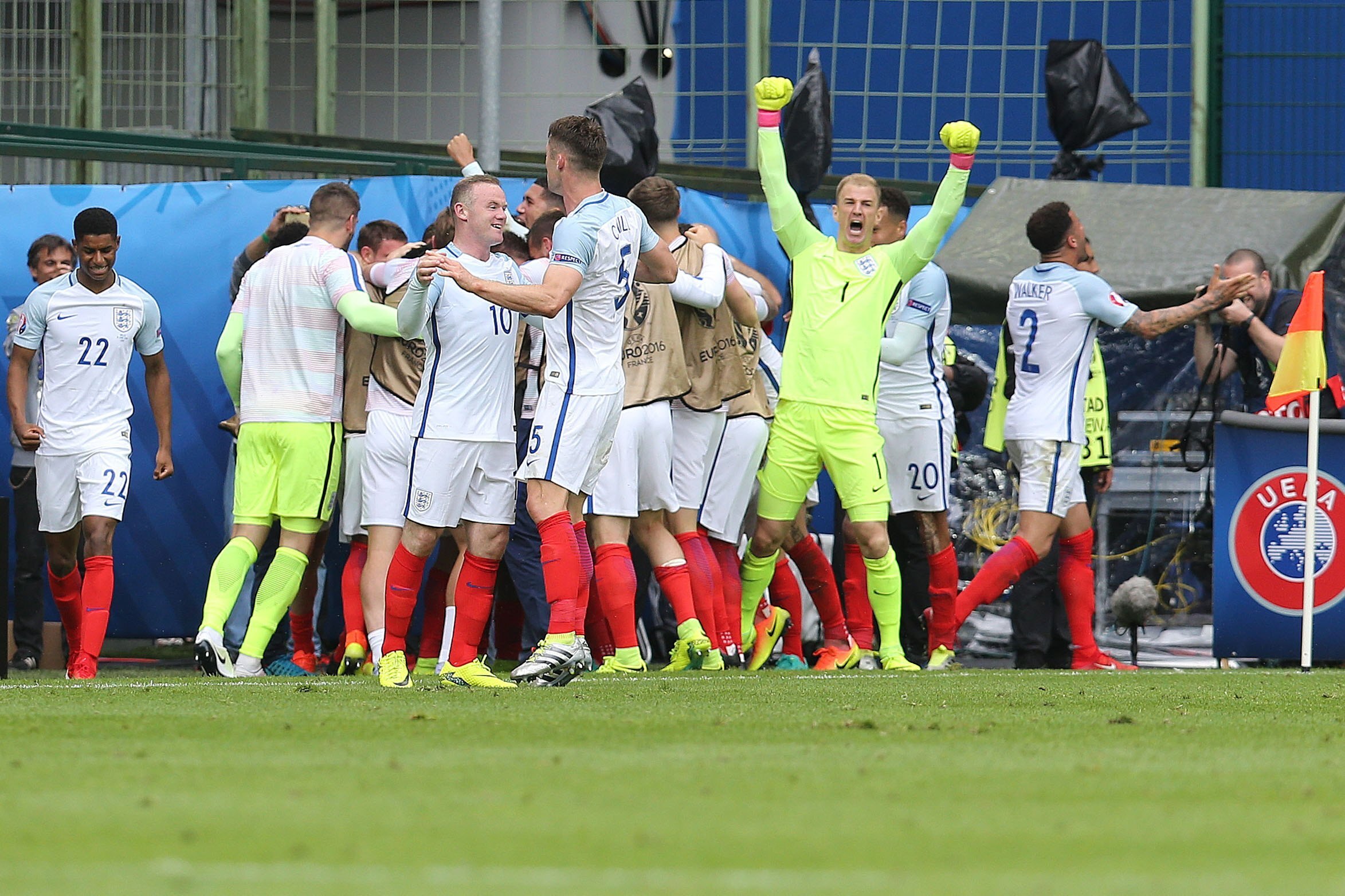 England Vs Wales Score And Twitter Reaction From Euro 2016 Bleacher Report Latest News Videos And Highlights