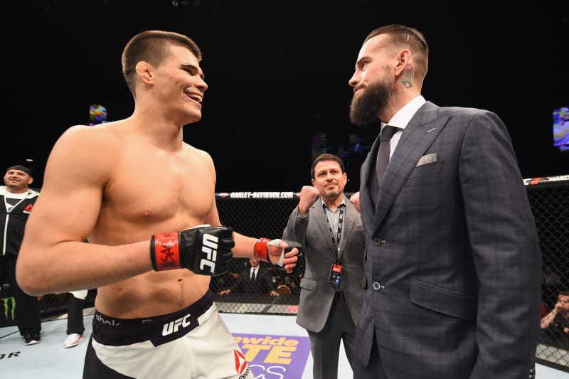 Cm Punk Vs Mickey Gall Announced For Ufc 203 Latest Details And Reaction Bleacher Report Latest News Videos And Highlights Punk and mickey gall will battle this saturday (sept. cm punk vs mickey gall announced for