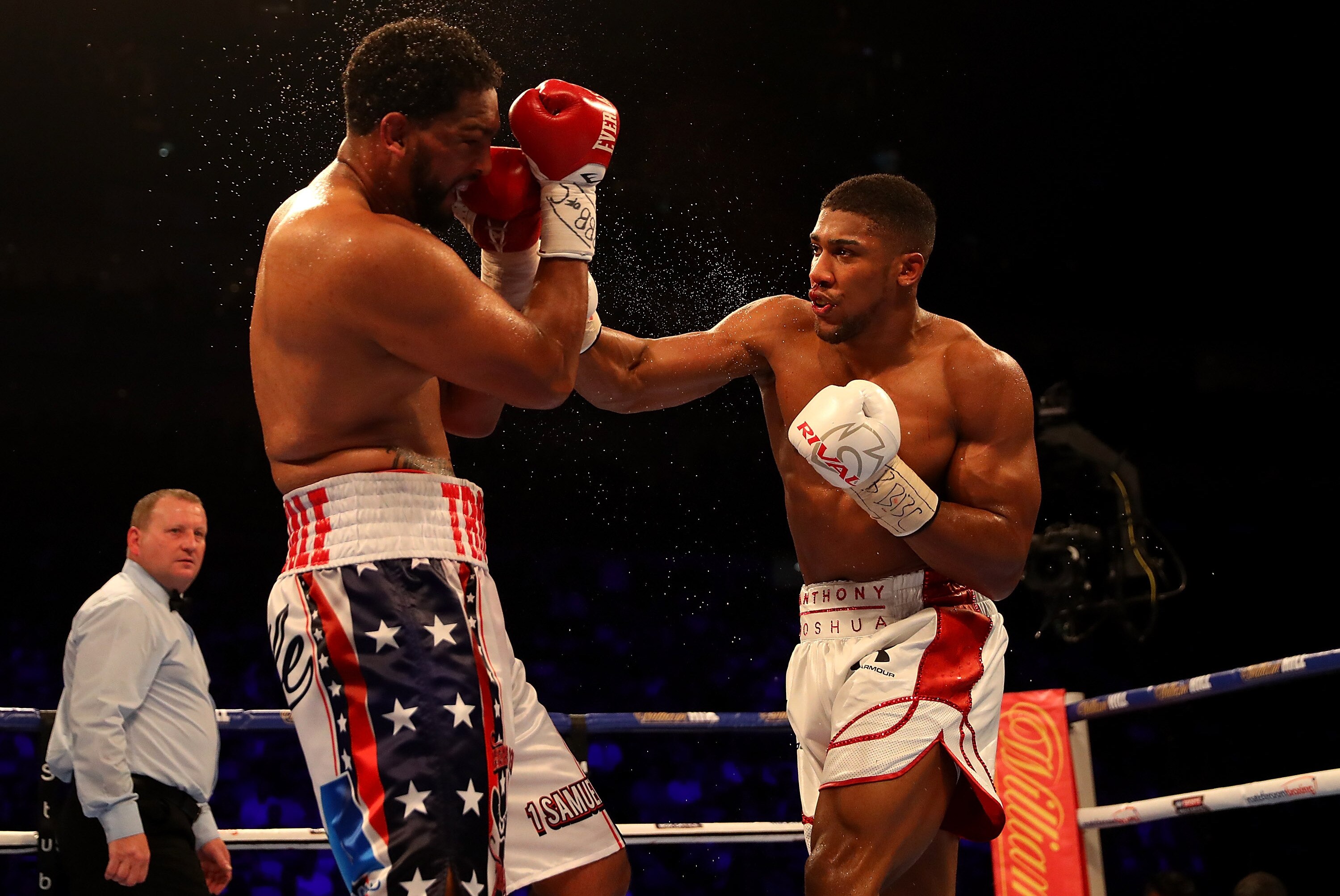 Anthony Joshua Vs Dominic Breazeale Winner Recap And Reaction Bleacher Report Latest News Videos And Highlights Find the perfect anthony joshua and dominic breazeale press conference stock photos and editorial news pictures from getty images. anthony joshua vs dominic breazeale