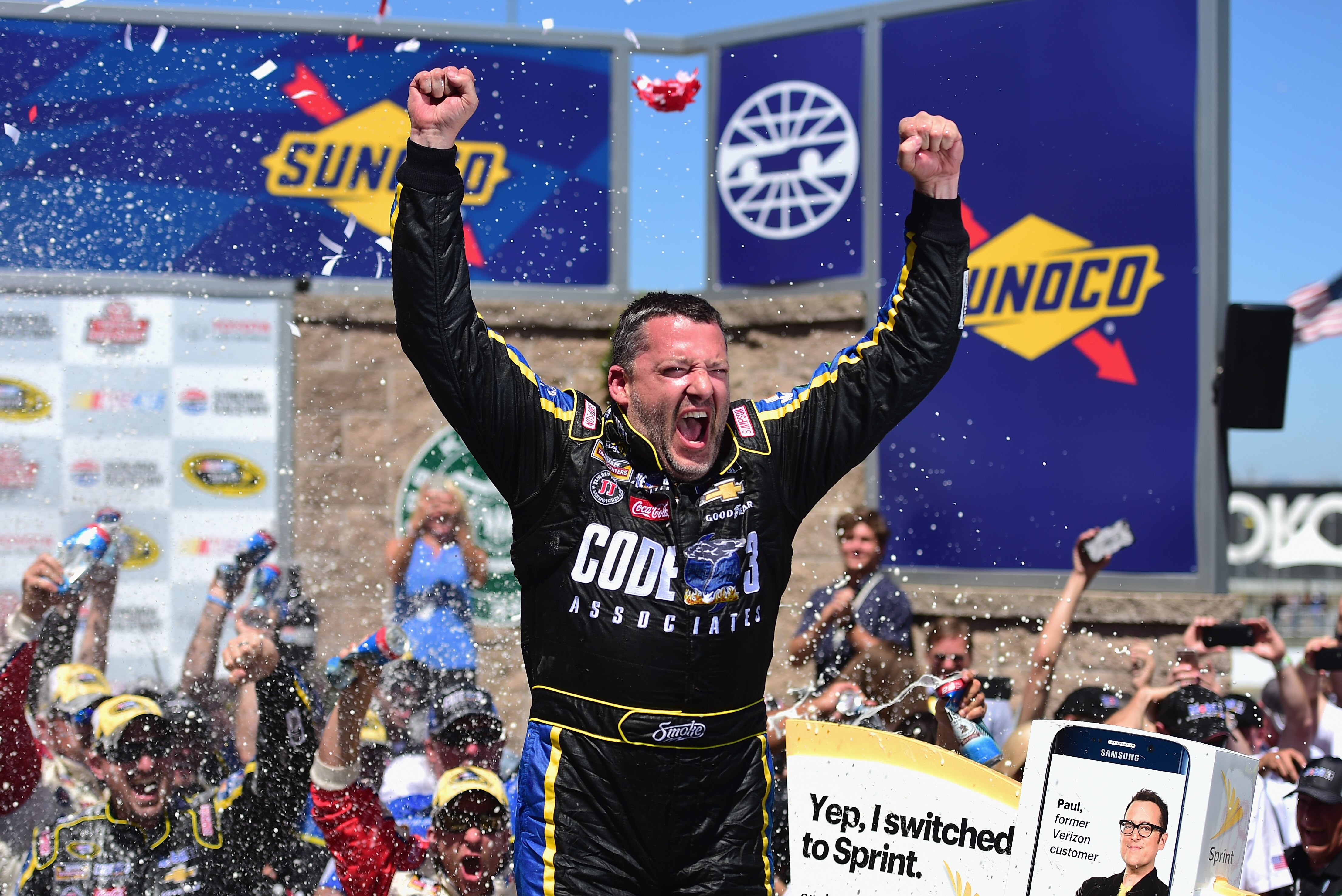 Nascar At Sonoma 2016 Results Winner Standings Highlights And Reaction Bleacher Report Latest News Videos And Highlights