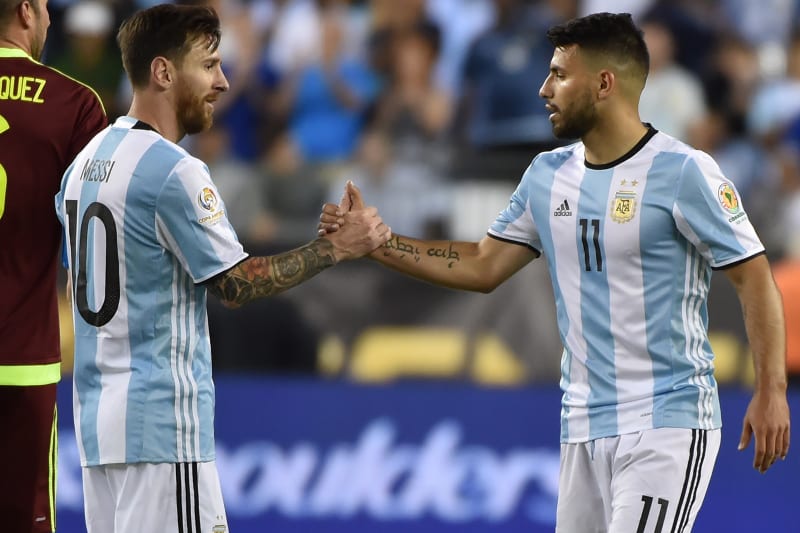 Lionel Messi Broken After Copa America Final Penalty Miss Says Sergio Aguero Bleacher Report Latest News Videos And Highlights