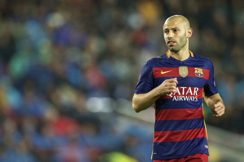 Javier Mascherano Barcelona Agree On New Contract Latest Details And Reaction Bleacher Report Latest News Videos And Highlights
