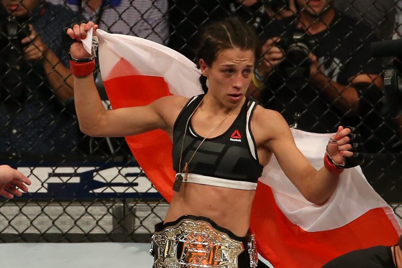 Joanna Jedrzejczyk Earns 'Champion' Nickname with Career-Defining Comeback  | Bleacher Report | Latest News, Videos and Highlights