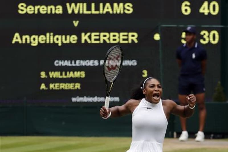 Serena Williams Vs Angelique Kerber 16 Wimbledon Women S Final Score Recap Bleacher Report Latest News Videos And Highlights