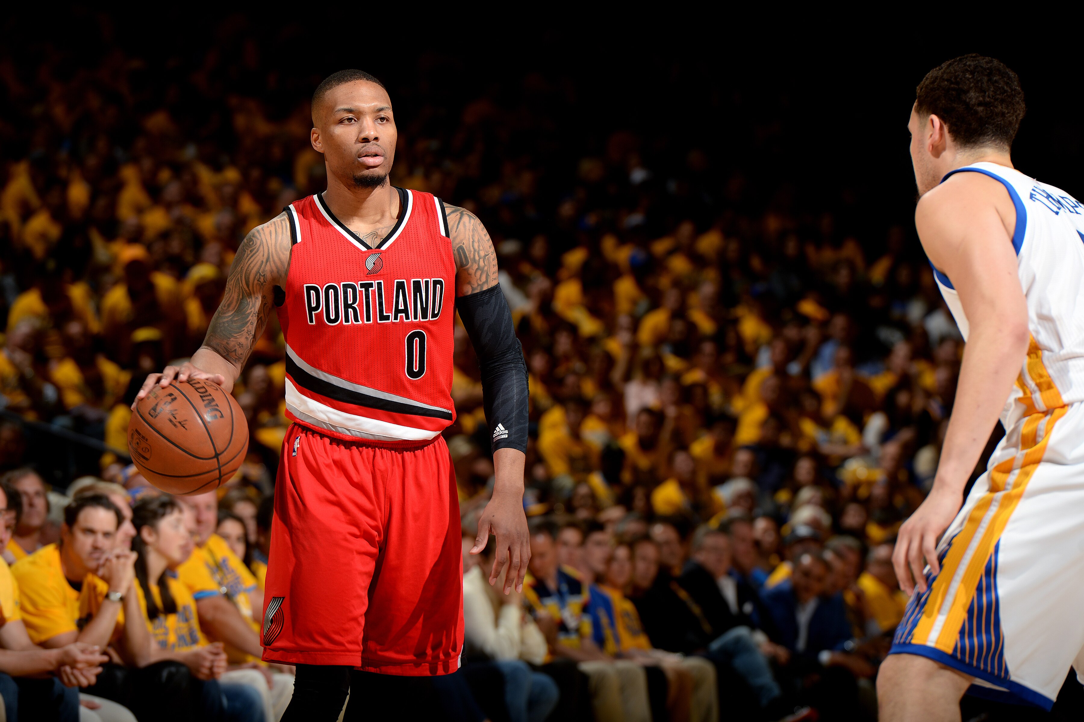 Lillard golden state clearance