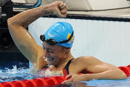 Olympic Swimming 2016 Women S 200m Butterfly Medal Winners Times And Results Bleacher Report Latest News Videos And Highlights
