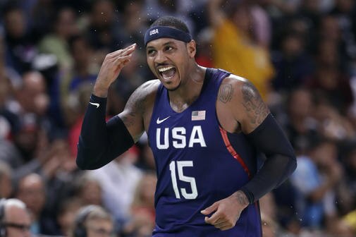 Carmelo anthony olympic shirt clearance