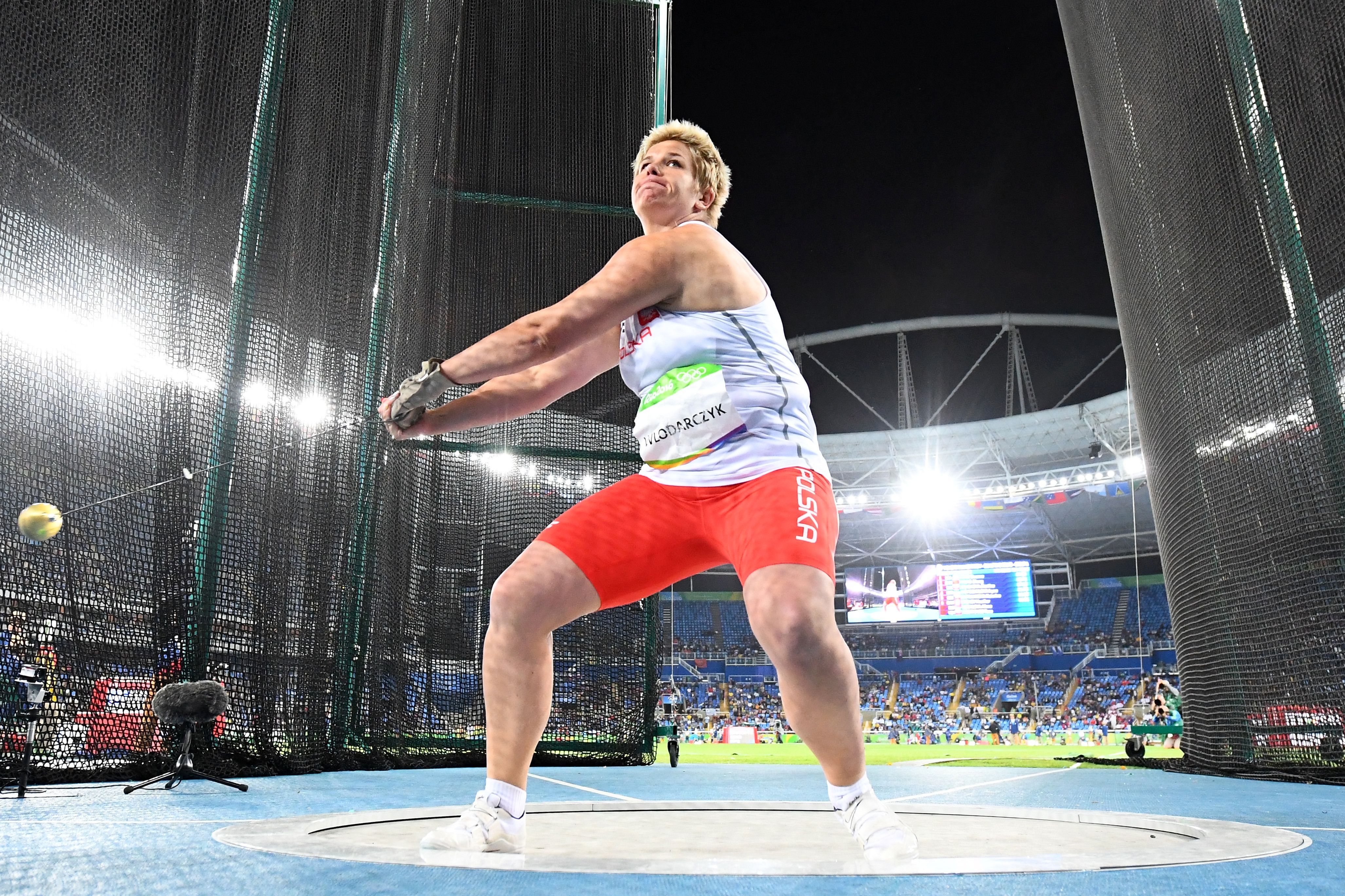 Olympic Track And Field 2016 Women S Hammer Throw Medal Winners And Results Bleacher Report Latest News Videos And Highlights
