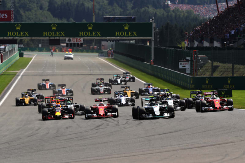 Belgian F1 Grand Prix 2016 Results Winner Standings Highlights Reaction Bleacher Report Latest News Videos And Highlights