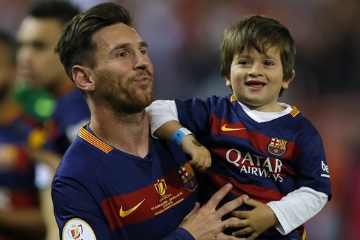 Lionel Messi Suggests Son Thiago Has Little Interest In Football Bleacher Report Latest News Videos And Highlights