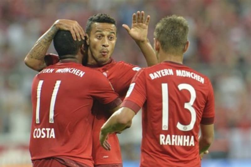 Bayern Munich Are Dancing To A Samba Beat On Brazilian Independence Day Bleacher Report Latest News Videos And Highlights