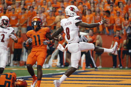 Lamar Jackson Vs Syracuse Stats Highlights And Twitter Reaction Bleacher Report Latest News Videos And Highlights