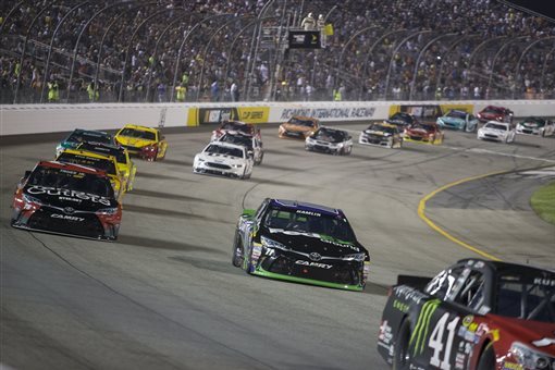 Nascar At Richmond 2016 Results Winner Standings Highlights And Reaction Bleacher Report Latest News Videos And Highlights