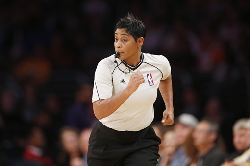 nba referee jersey