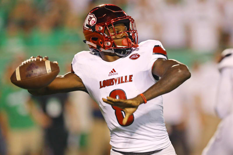 Lamar Jackson Vs Marshall Stats Highlights And Twitter Reaction Bleacher Report Latest News Videos And Highlights