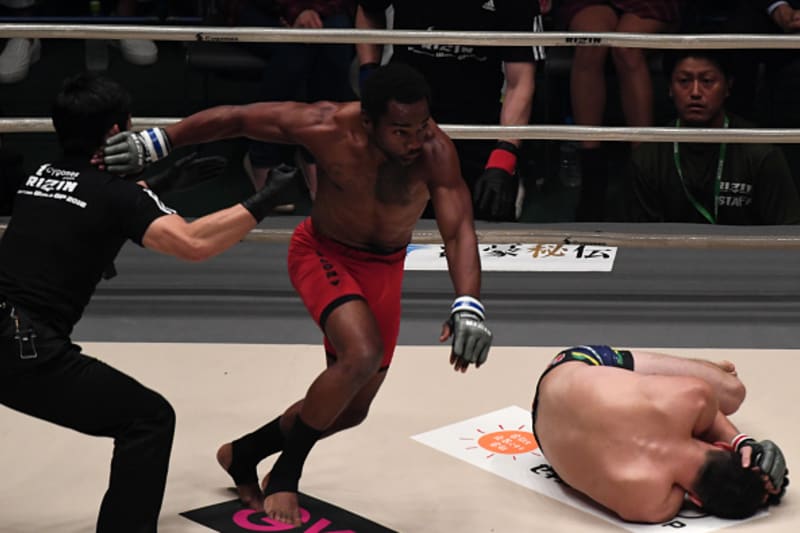 Charles 'Krazy Horse' Bennett Puts on Performance for the Ages at Rizin FF 2 | Bleacher Report | Latest News, Videos and Highlights
