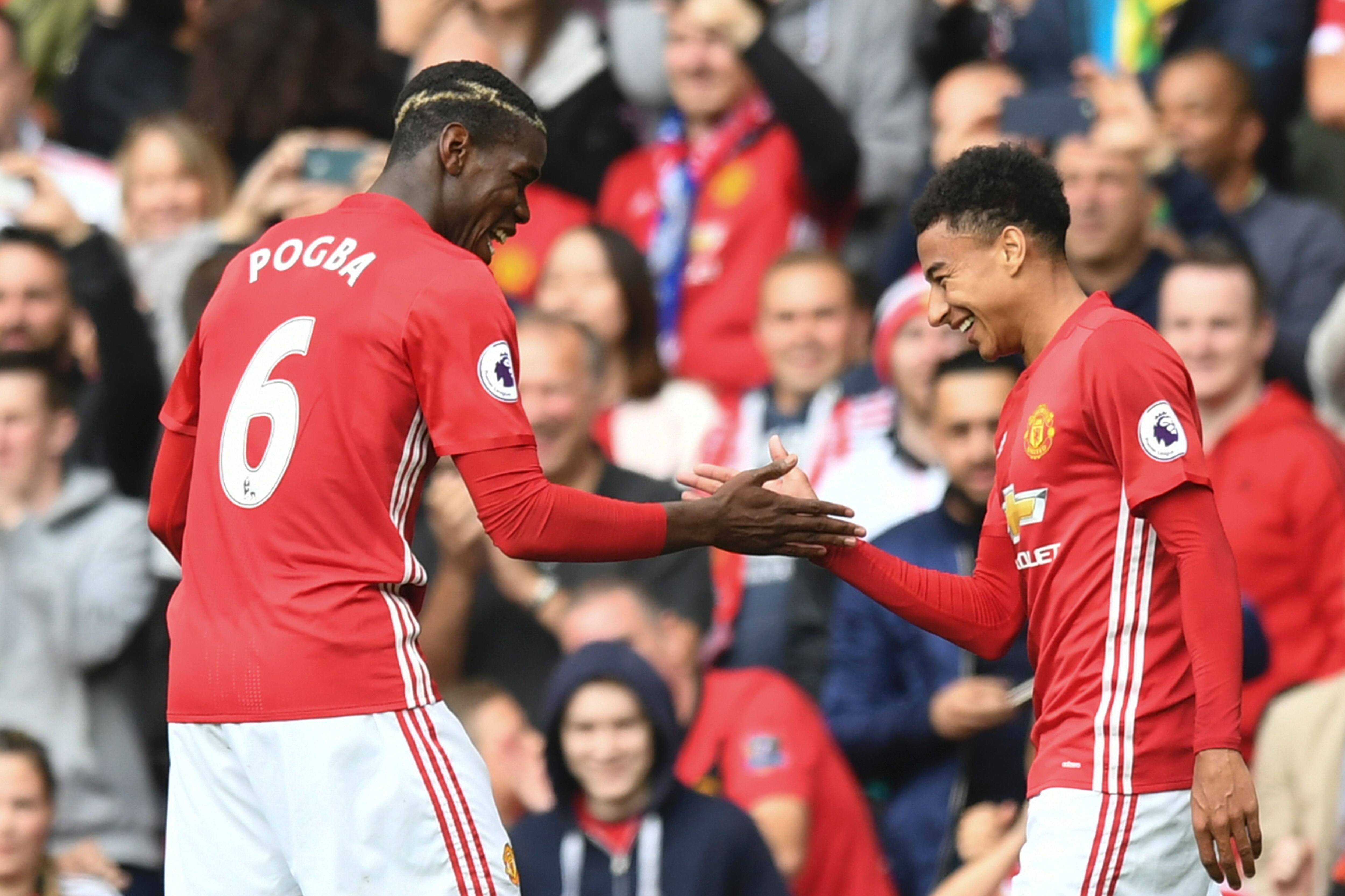 Paul Pogba Marcus Rashford Teased By Manchester United Team Mate Jesse Lingard Bleacher Report Latest News Videos And Highlights