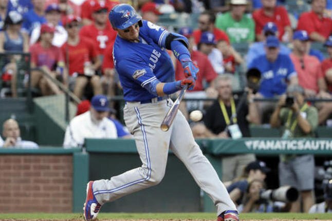 Blue Jays Vs Rangers Alds Game 2 Live Score And Highlights Bleacher Report Latest News Videos And Highlights