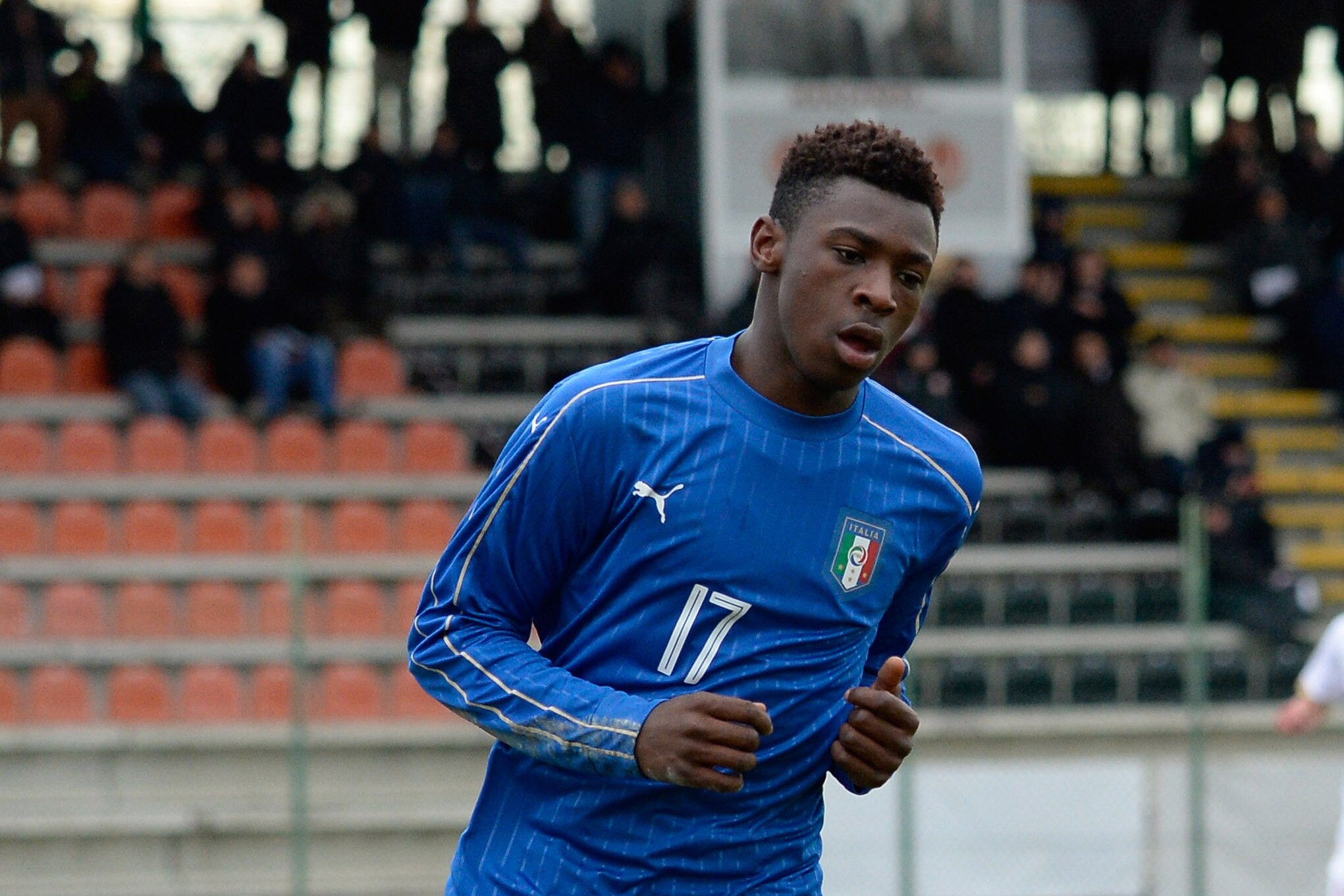 moise kean italy jersey