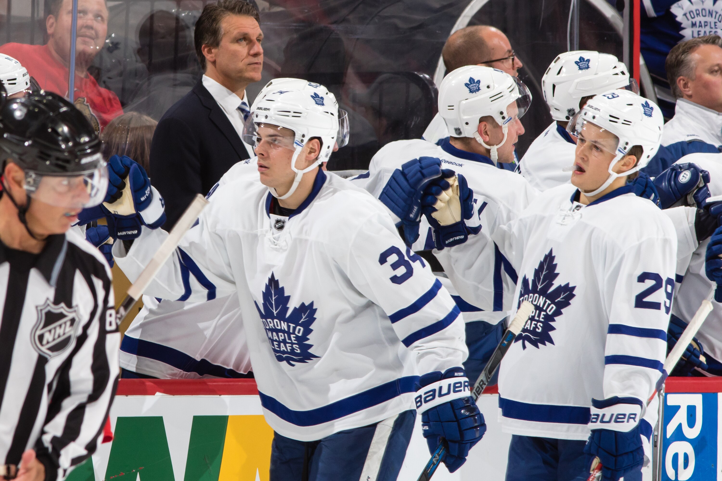 Auston Matthews Vs Senators Stats Highlights And Reaction Bleacher Report Latest News Videos And Highlights