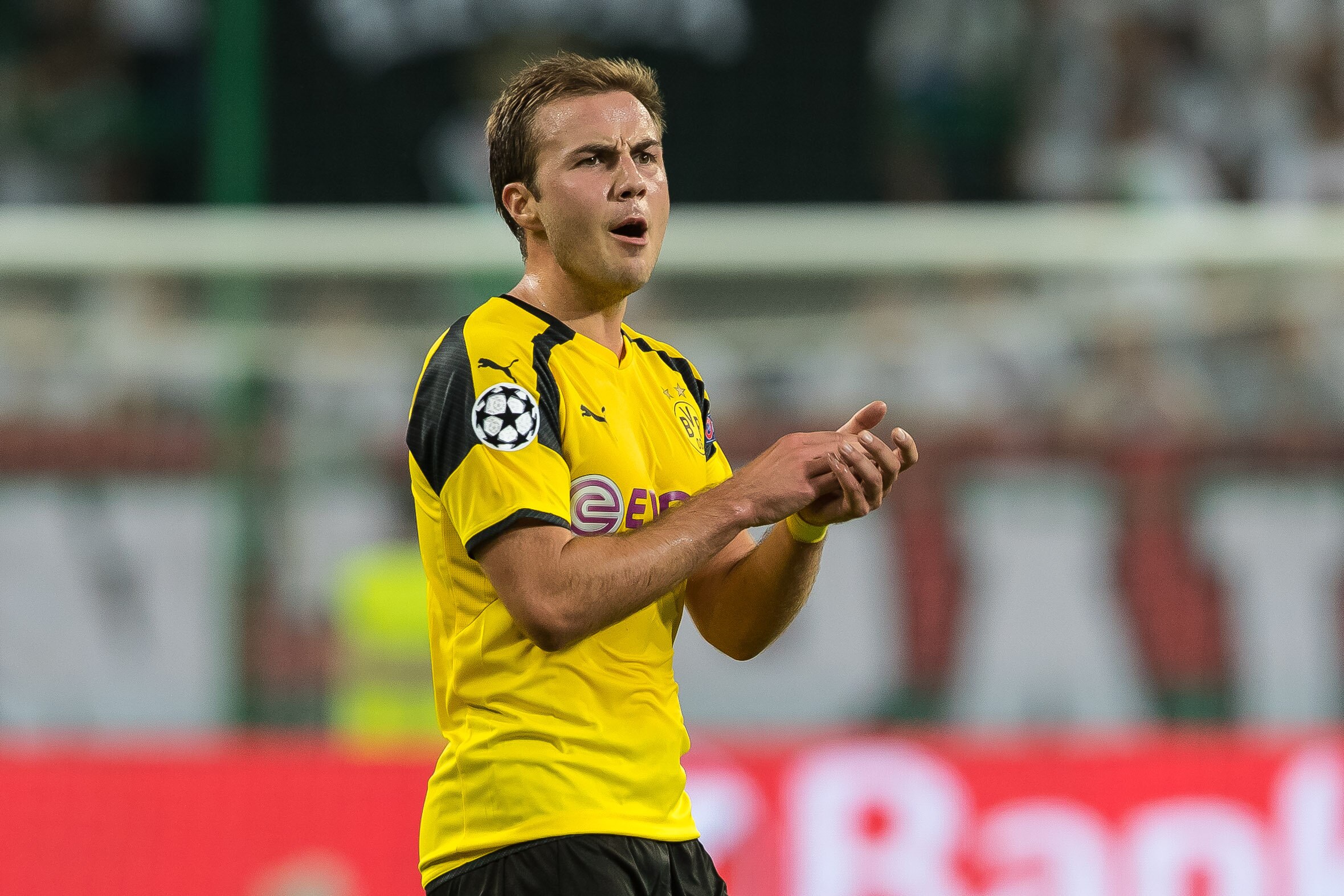 Analysing Mario Gotze S Early Season Form For Borussia Dortmund Bleacher Report Latest News Videos And Highlights